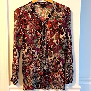 Lucky Brand Chiffon Blouse